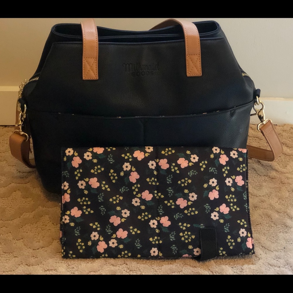 Beautiful Milkmaid goods diaper bag